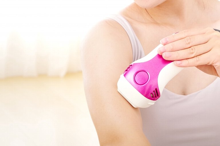 家庭用脱毛器 効果