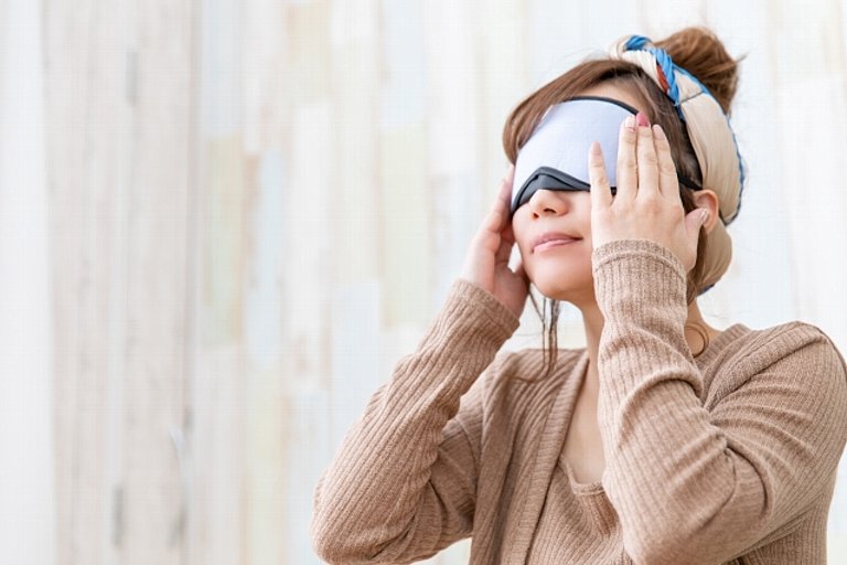 ホットアイマスク 効果