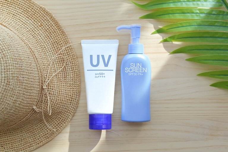 やけない 日焼け止め