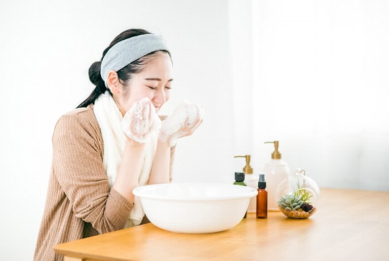 日焼け止め 落とし方